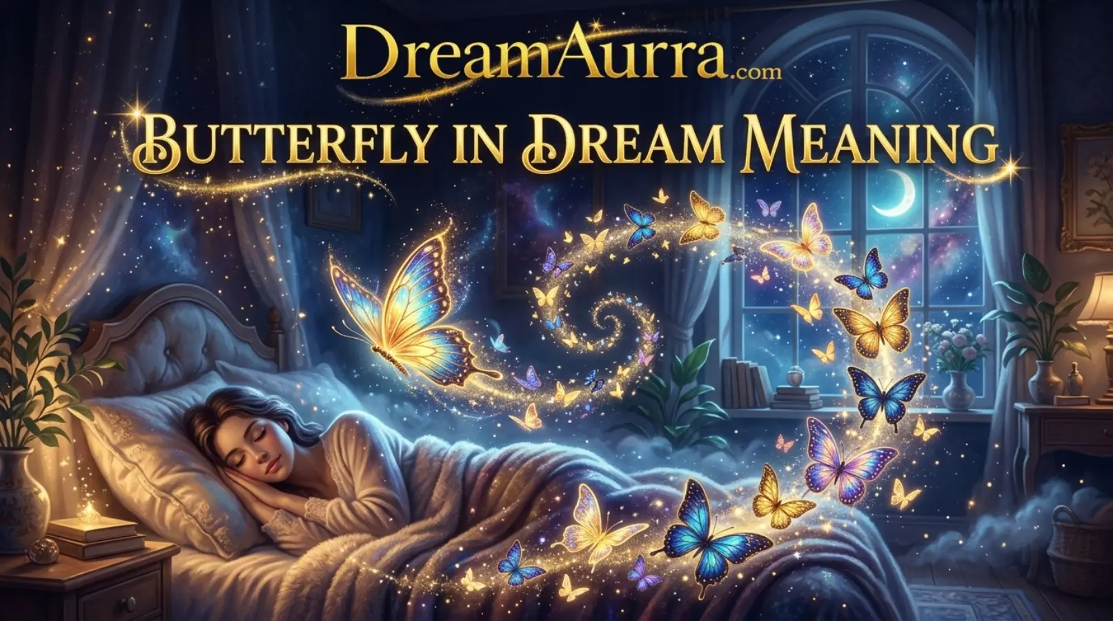 Butterfly in Dream Meaning