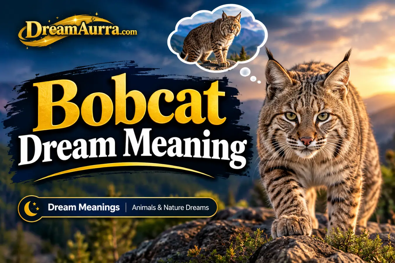 Bobcat Dream Meaning