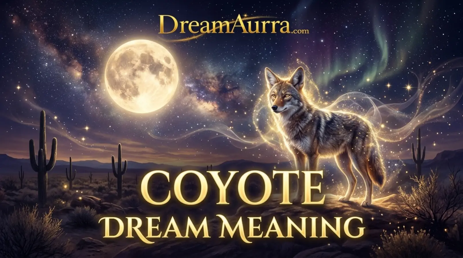 Coyote Dream Meaning