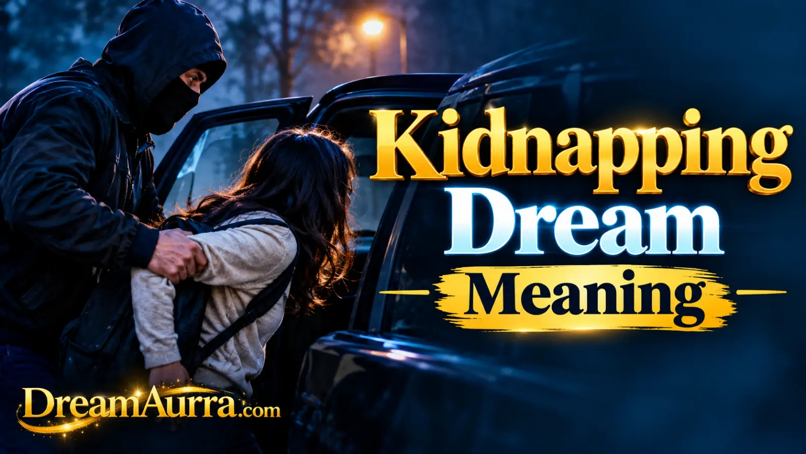 Kidnapping Dream Meaning