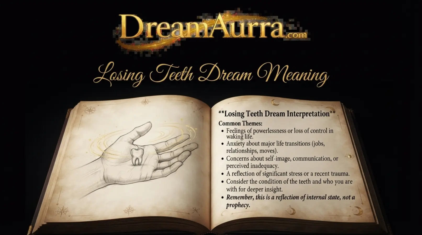 Losing Teeth Dream Meaning