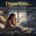 waking up crying from a dream meaning