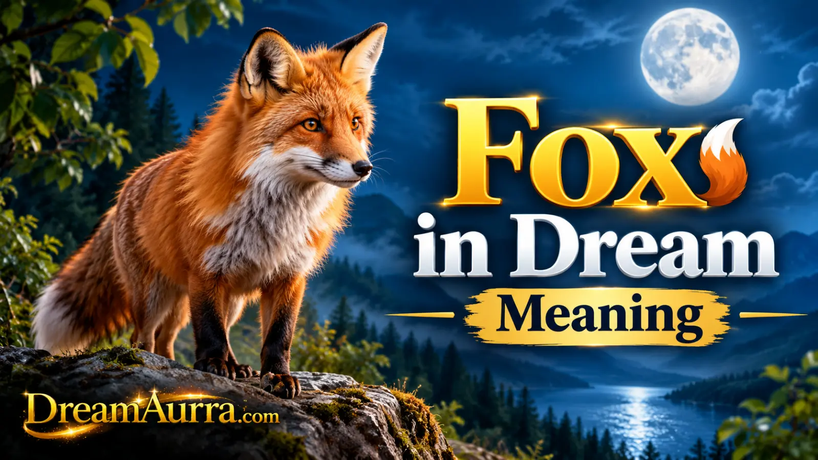 Fox in Dream Meaning