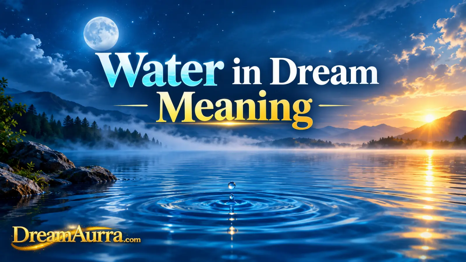 Water in Dream Meaning