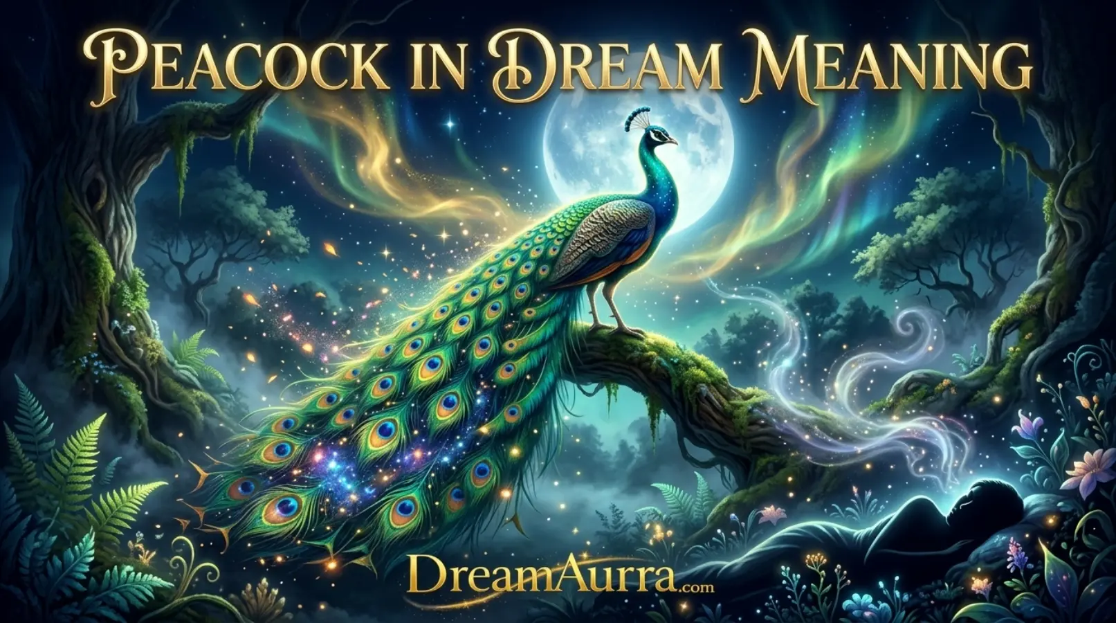 Peacock in Dream Meaning