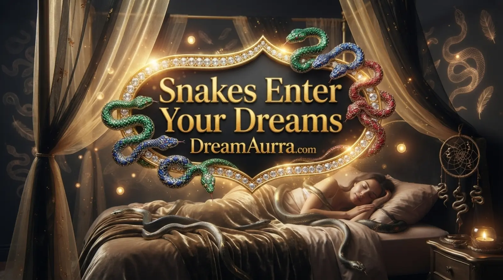 Snakes Enter Your Dreams